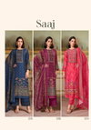 Saaj By Sarg Muslin Silk Printed Dress Material Wholesale Price In Surat
